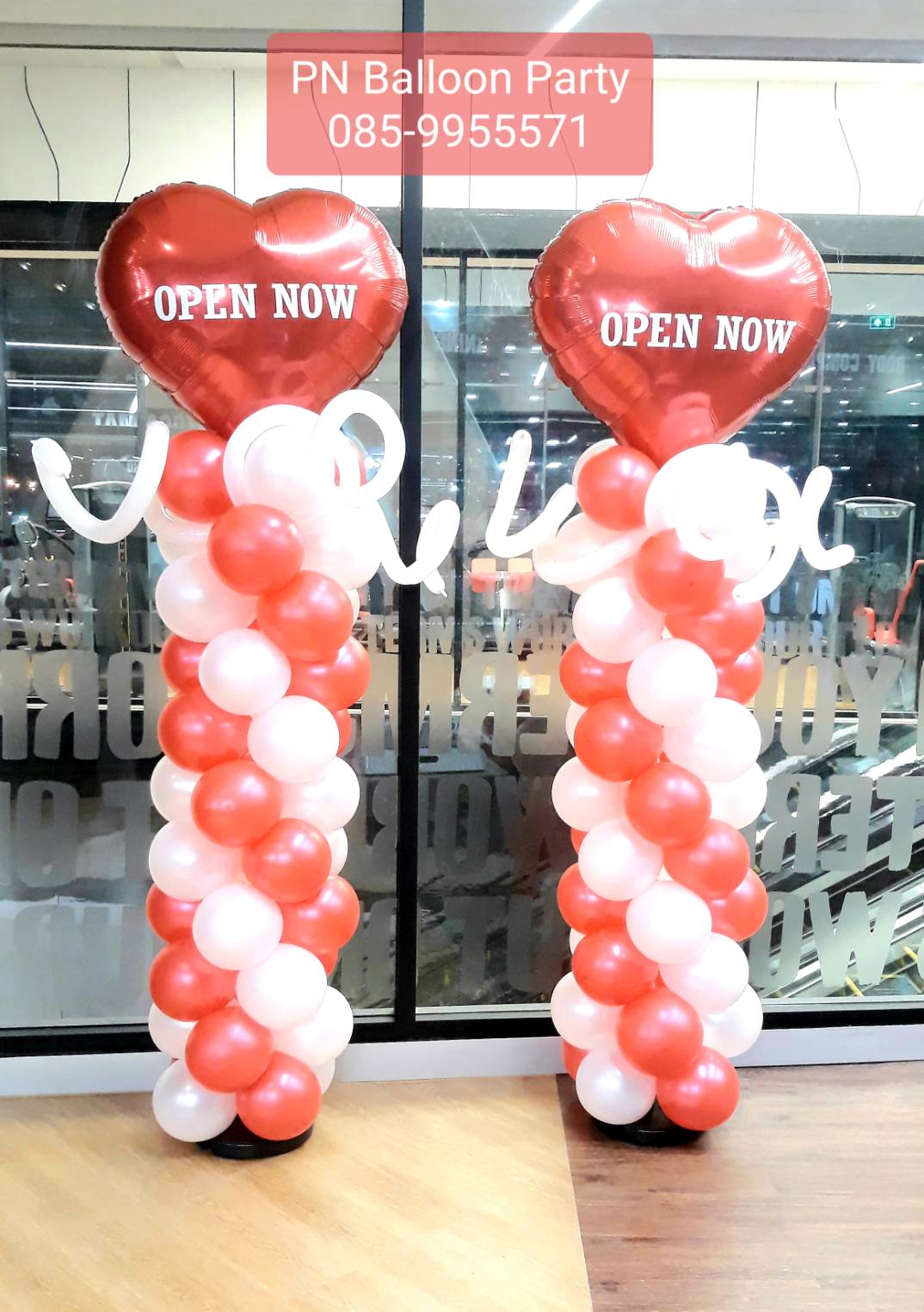เสาลูกโป่งเปิดงาน Balloon Stand ลูกโป่งงานปาร์ตี้ งานวันเกิด งานรื่นเริง
