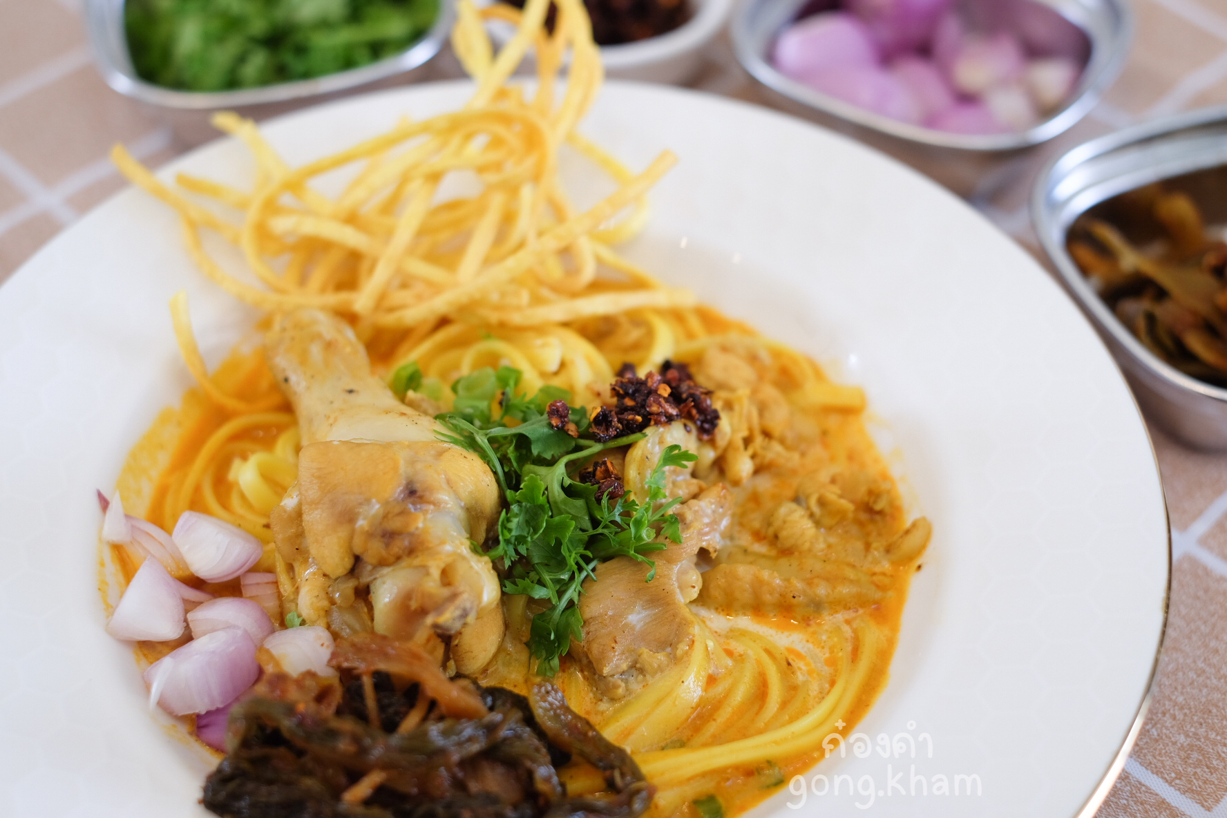 พริกแกง ข้าวซอยกะทิ (500g) ข้าวซอยไก่ ข้าวซอยเนื้อ