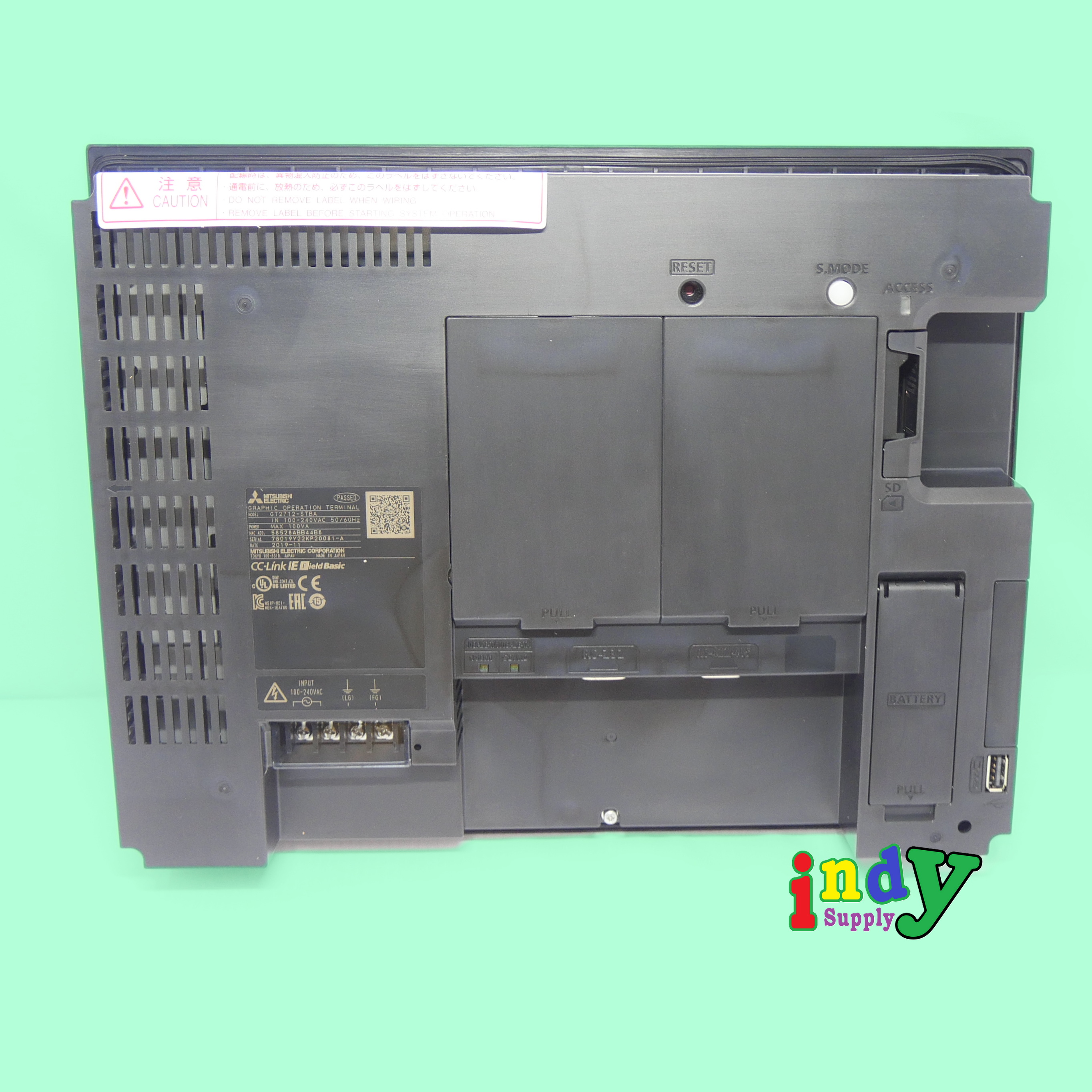GT2712-STBA MITSUBISHI HMI 12.1"