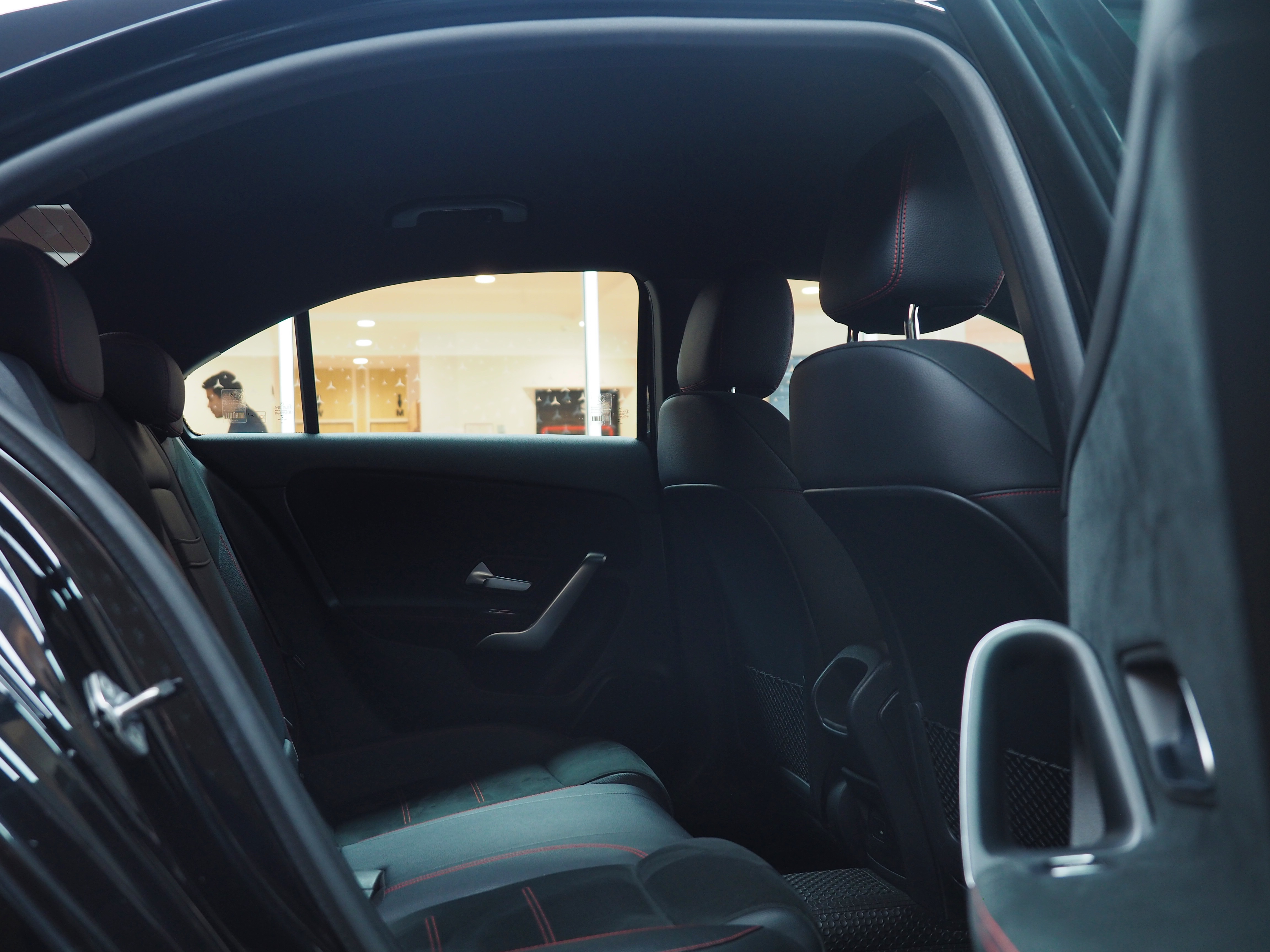 จองแล้ว A200 AMG Dynamic W177