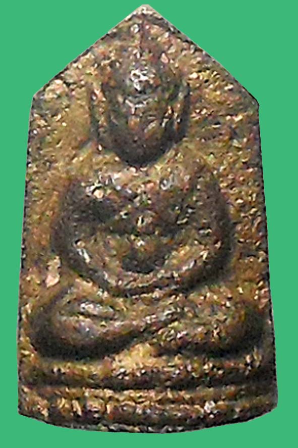 พระชัยห้าเหลี่ยมอุ้มบาตรวัดสุทัศน์ องค์ที่ 2