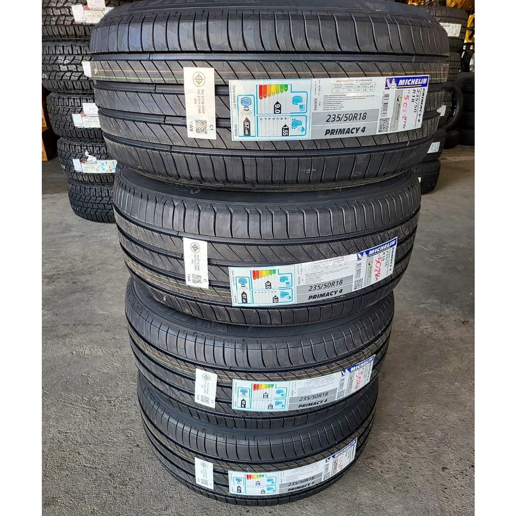 ยางรถยนต์ ขนาด 205/55R16 รุ่น PRIMACY4 ยี่ห้อ MICHELIN
