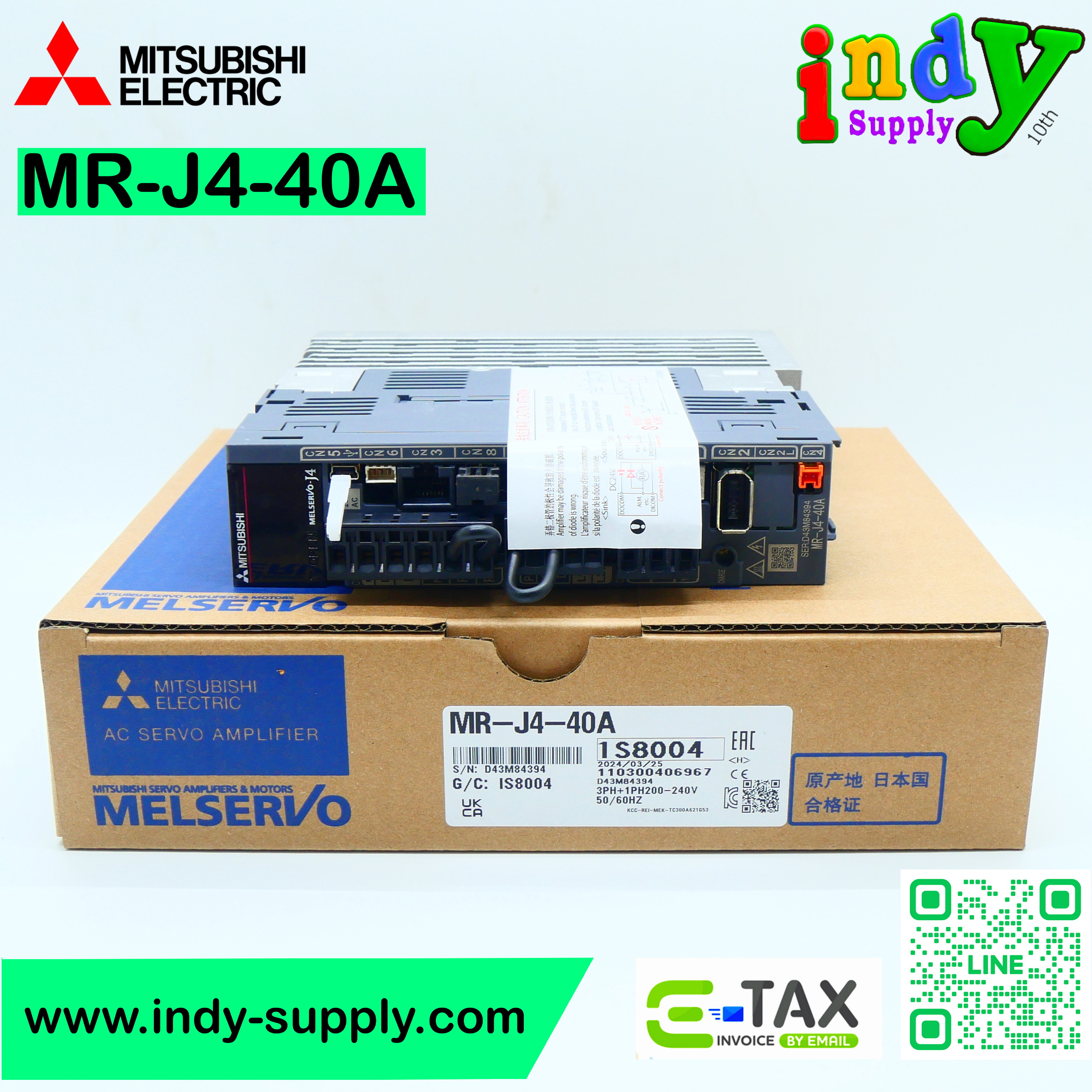 MR-J4-40A