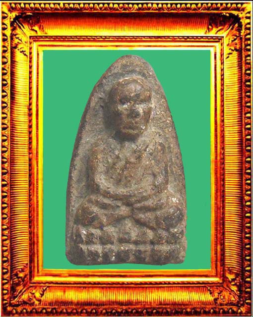 พระหลวงปู่ทวดพิมพ์ใหญ่เนื้อว่านรุ่นแรก องค์ที่ 6