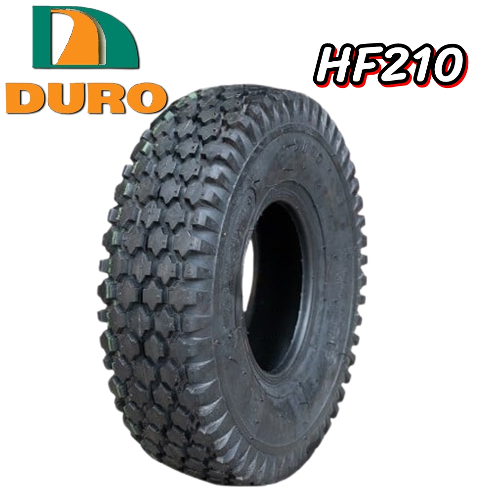 ยางรถอุตสาหกรรม & รถเข็น ขนาด 4.10/3.50-6 รุ่น HF210 ชนิด TT 4PR ยี่ห้อ DURO