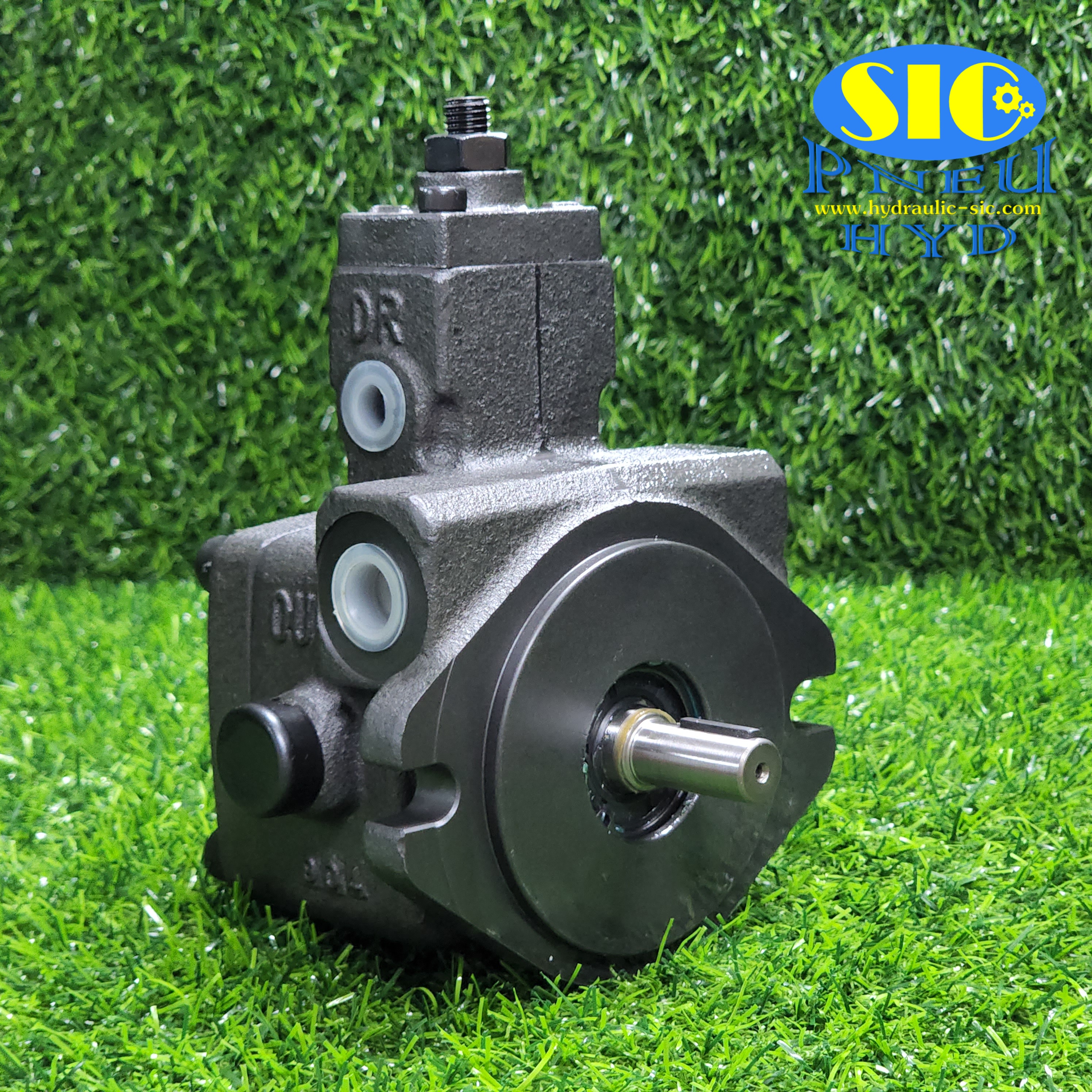 VPKC-F12-A4,VPKC-F20-A4 : Variable Vane Pump KCL แวนปั้มไฮดรอลิคปรับค่าได้