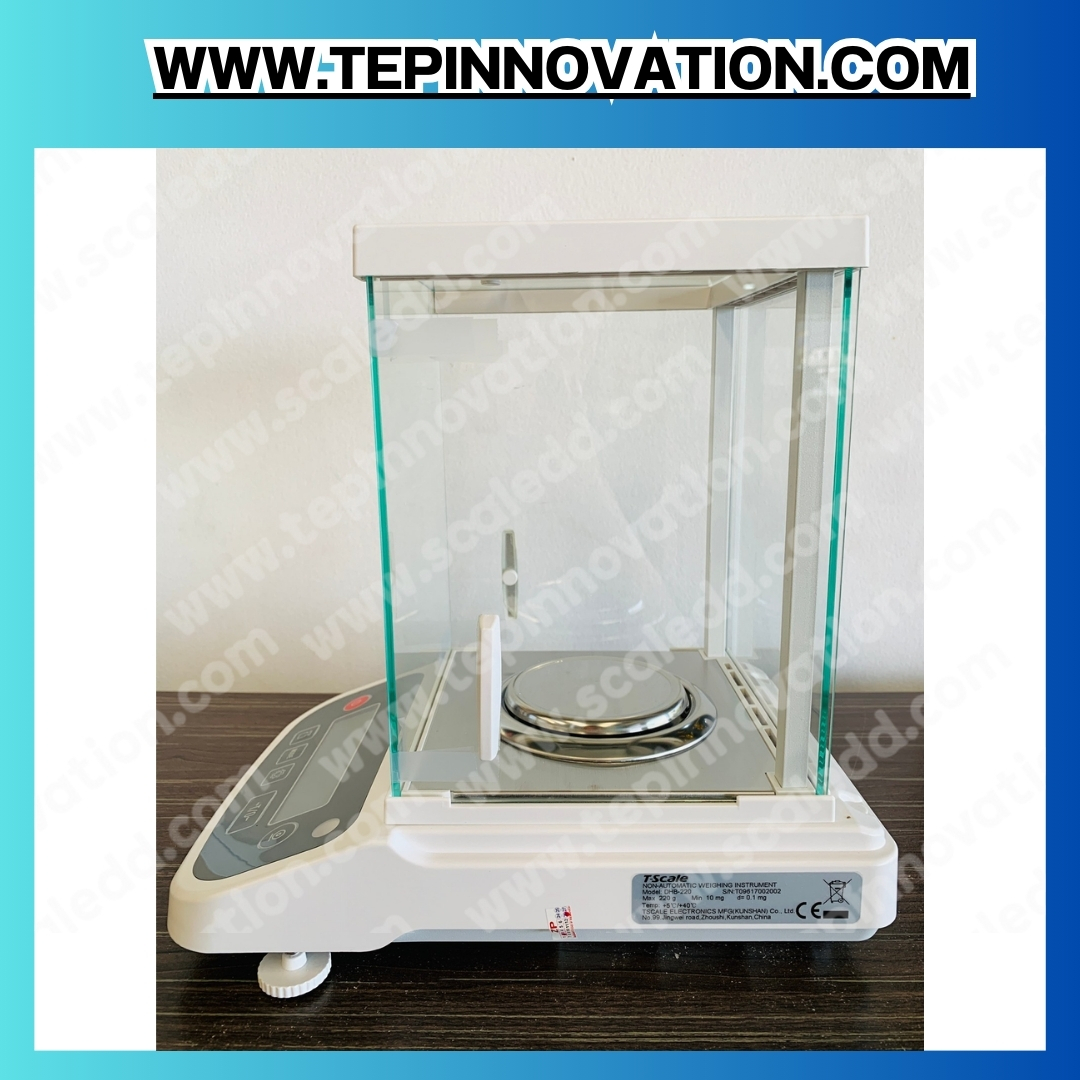 เครื่องชั่งดิจิตอลค่าละเอียดสูง ยี่ห้อ Tscale รุ่น DHB-220+