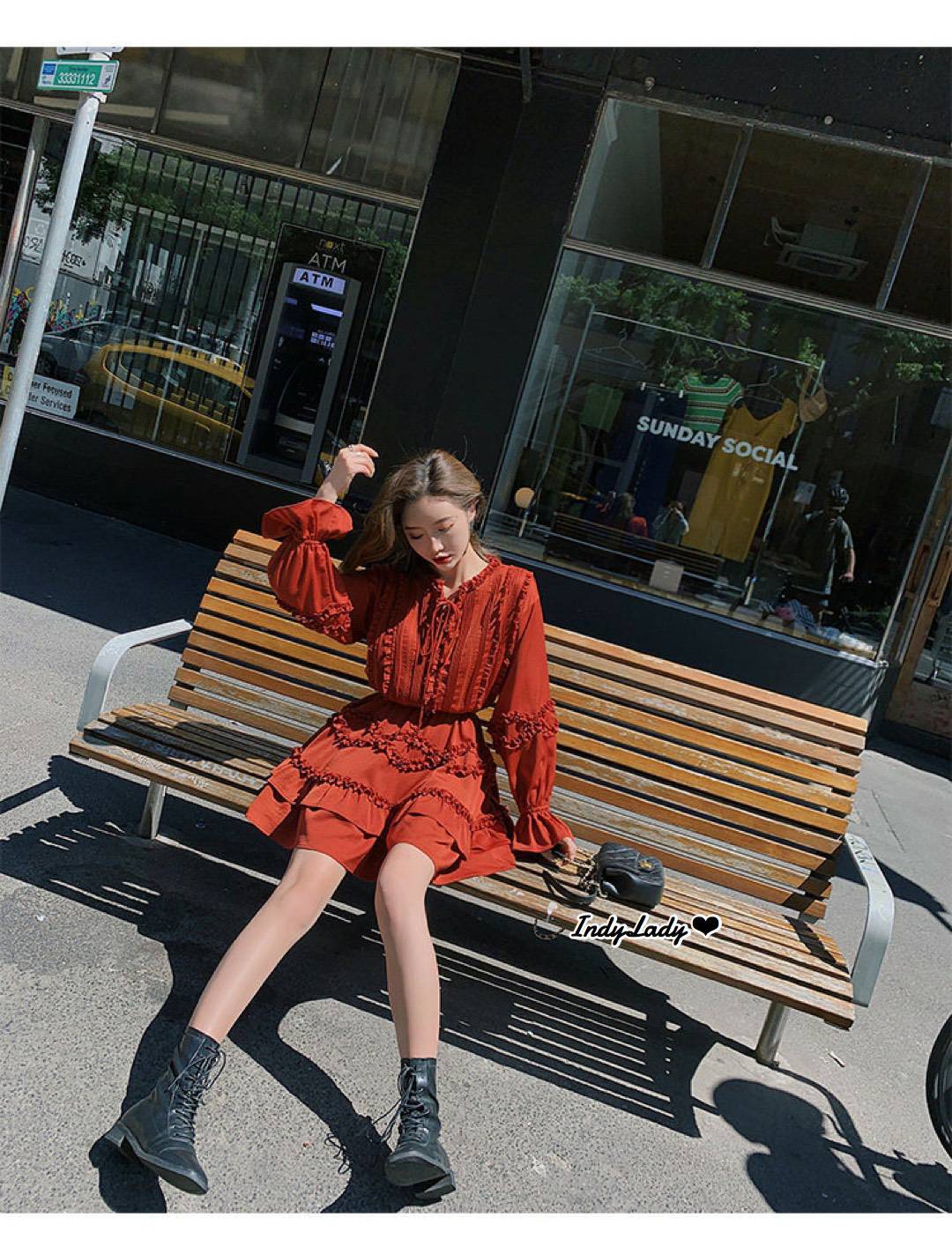 Mini Dress ดีเทลแน่น