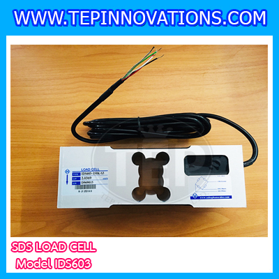 โหลดเซลล์ Load cell Single point IDS603 สำหรับรองรับน้ำหนักเครื่องชั่ง พิกัด 50kg , 75kg, 100kg, 150kg, 300kg, 500kg, 1000kg