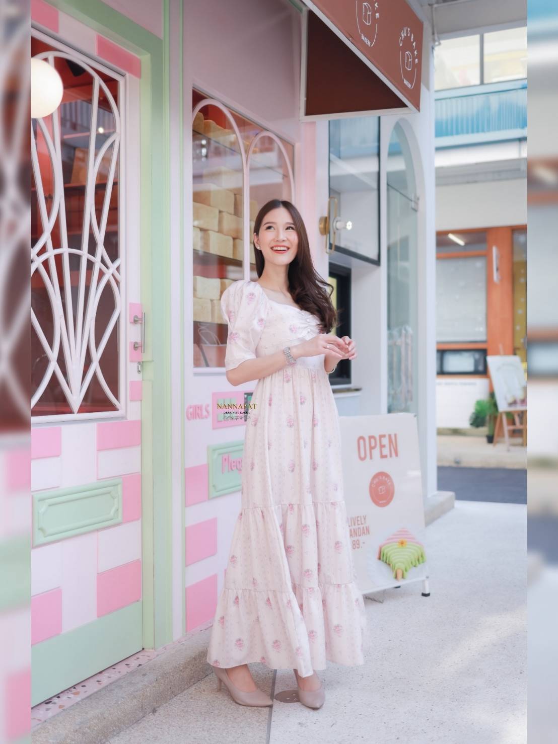Maxi dress สวยหรู