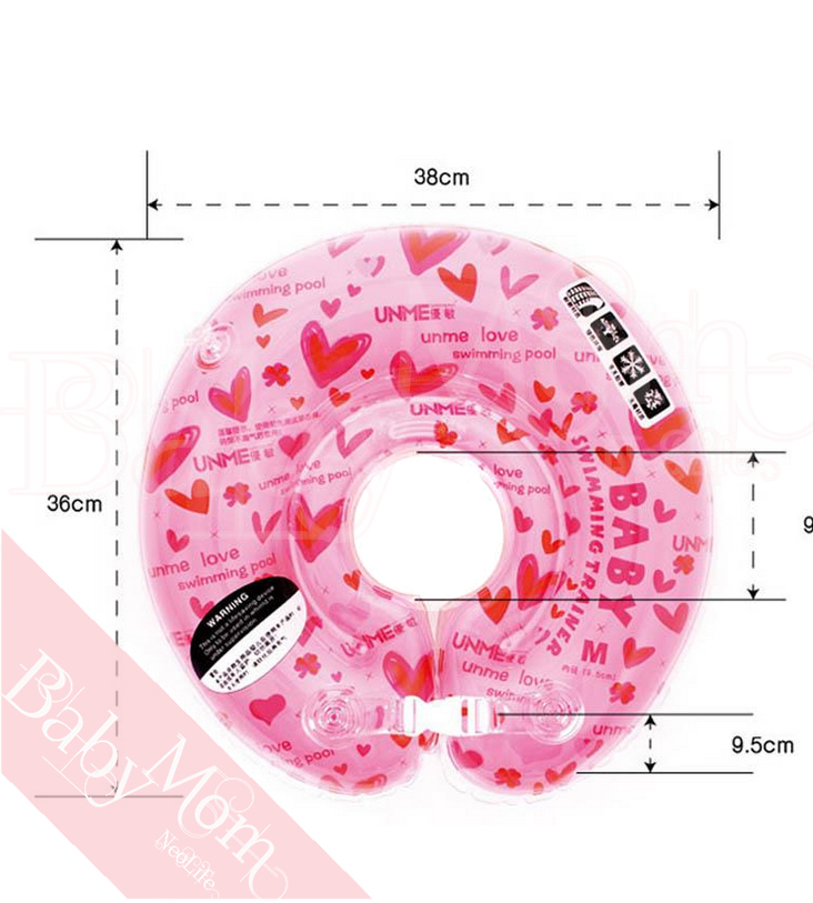สระว่ายน้ำเป่าลม 140*105*85 cm Opening Baby Swimming Pool
