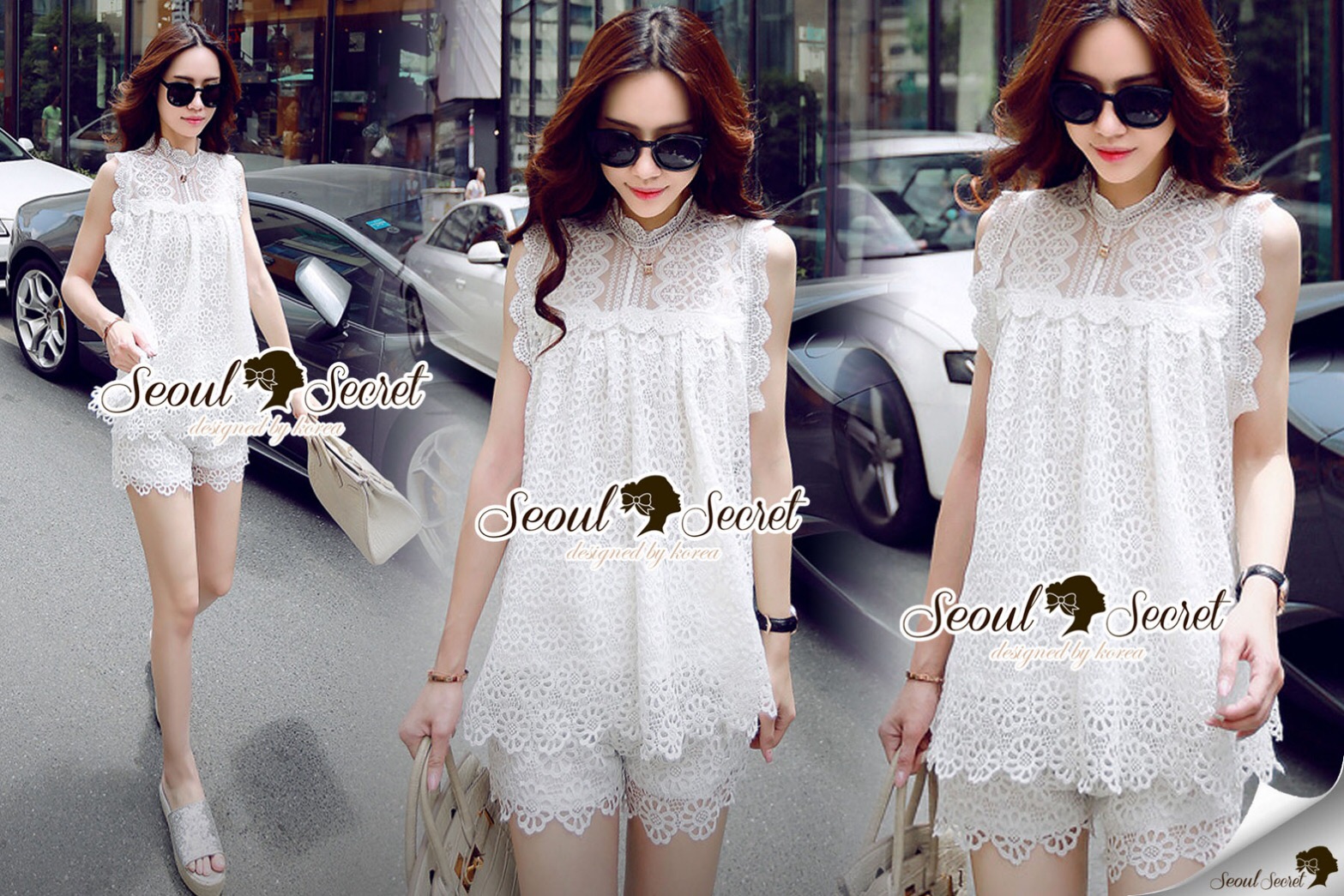 Seoul Secret Say's... Korea Curve Lace Set