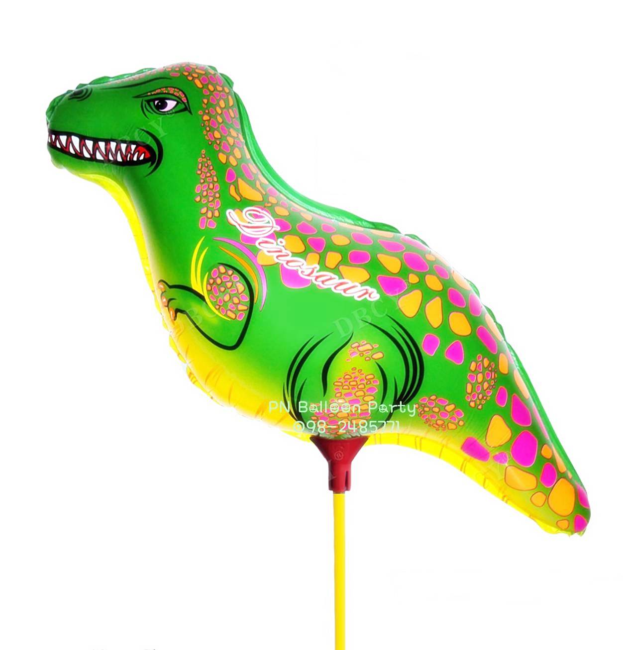 ลูกโป่งการ์ตูนรูป ไดโนเสาร์ Dinosaurs Balloonไซต์ 12 นิ้ว