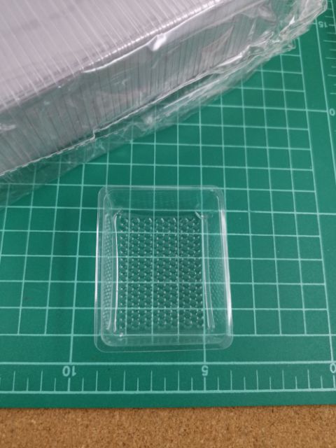 ถาดรองขนม สำหรับถุง7*10cm. ~100/pack