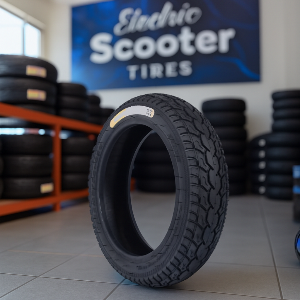 ยางจักรยานไฟฟ้า ขนาด 16x3.00 (ยางจีน)