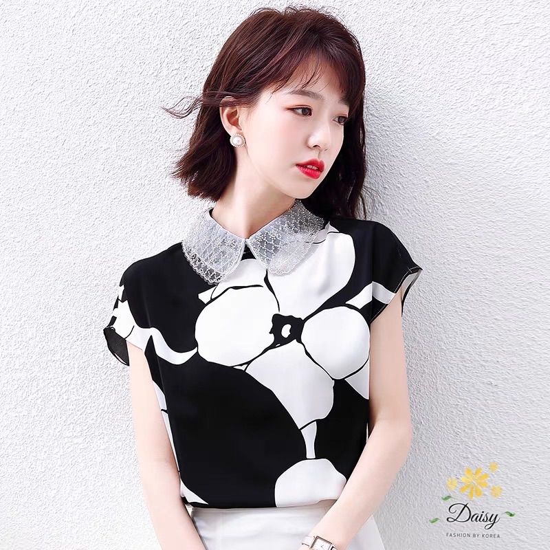 เสื้อคอปกแขนล้ำ