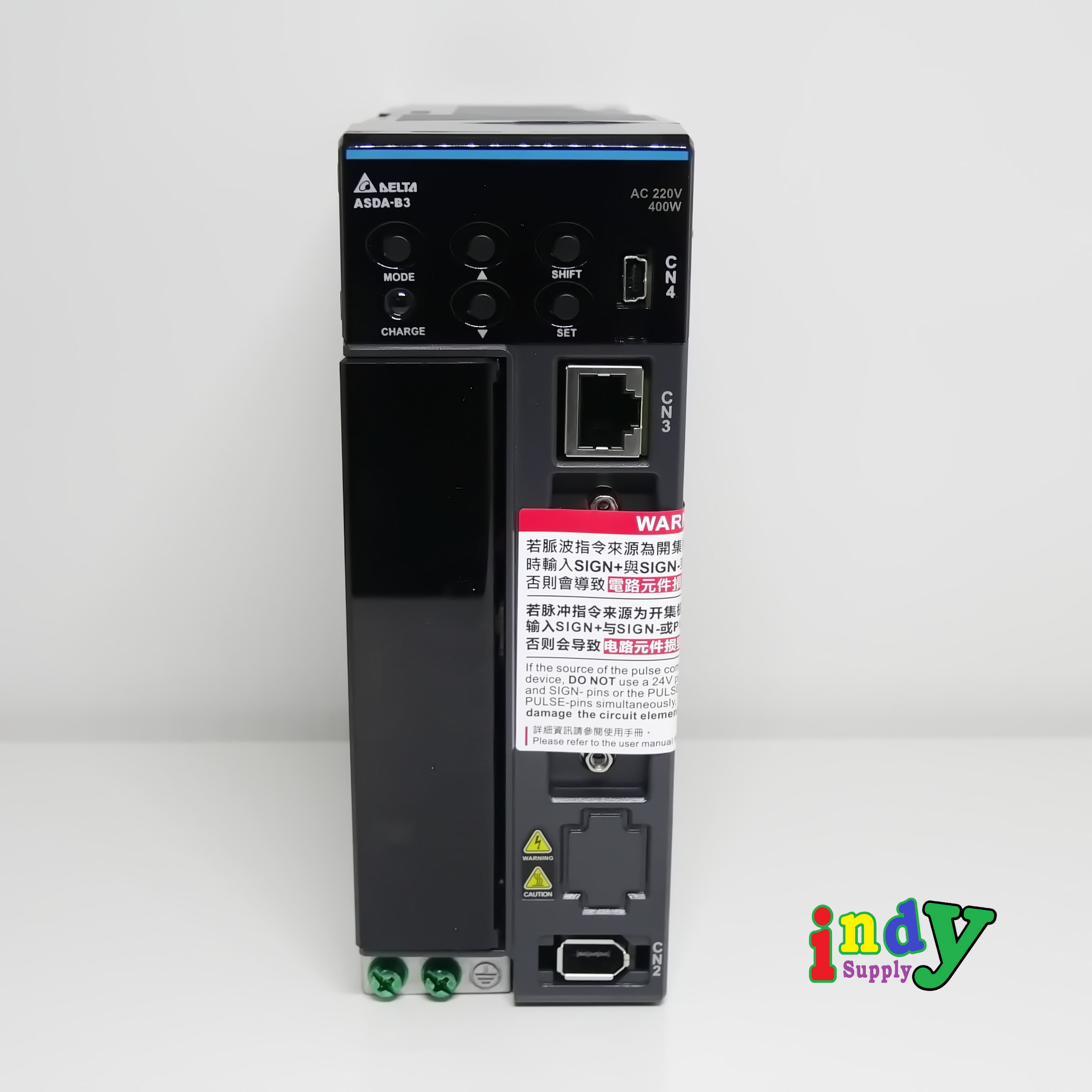 Delta Servo ASD-B3 400W /1set ครบชุด