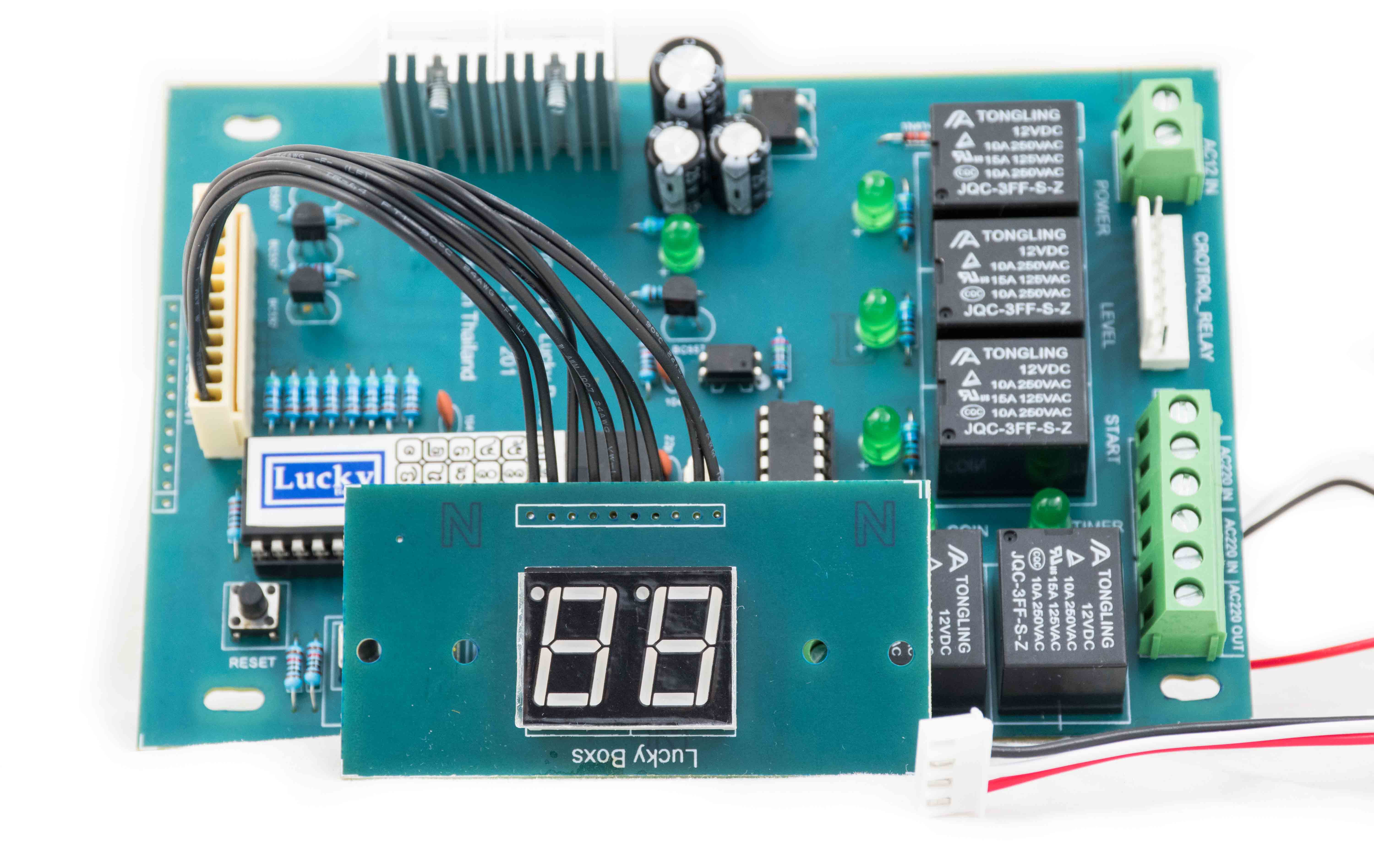 จอดิจิตอล 2 หลัก