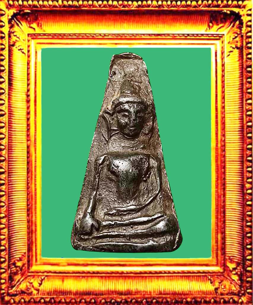 พระผงสุพรรณพิมพ์หน้าแก่ องค์ที่ 6