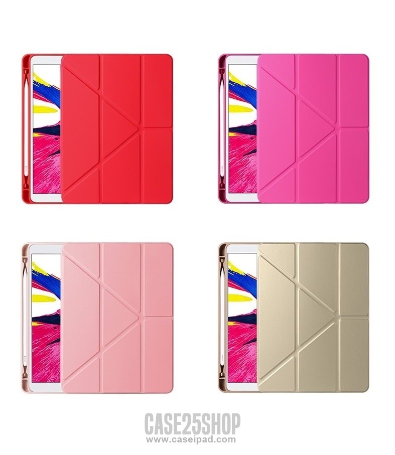 Smart Case ตัว Y (มีที่เก็บปากกา) - เคส iPad Pro 11" (2024)