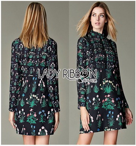 Lady Ribbon Rayna Urban Black Dress