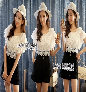 Lady Ribbon Playsuit