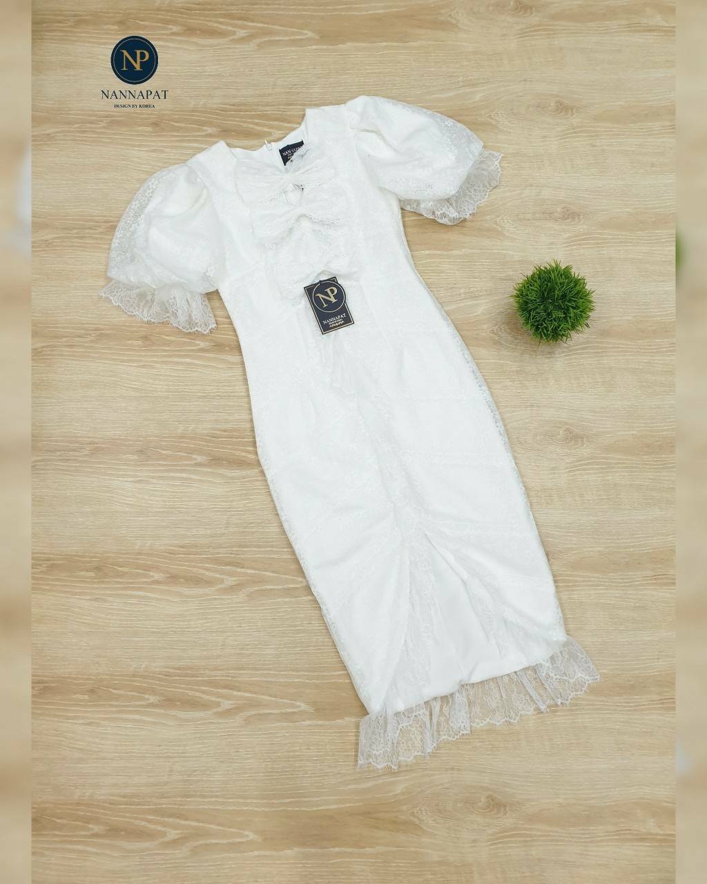 ผ้าลูกไม้เนื้อดีมสกนะคะ