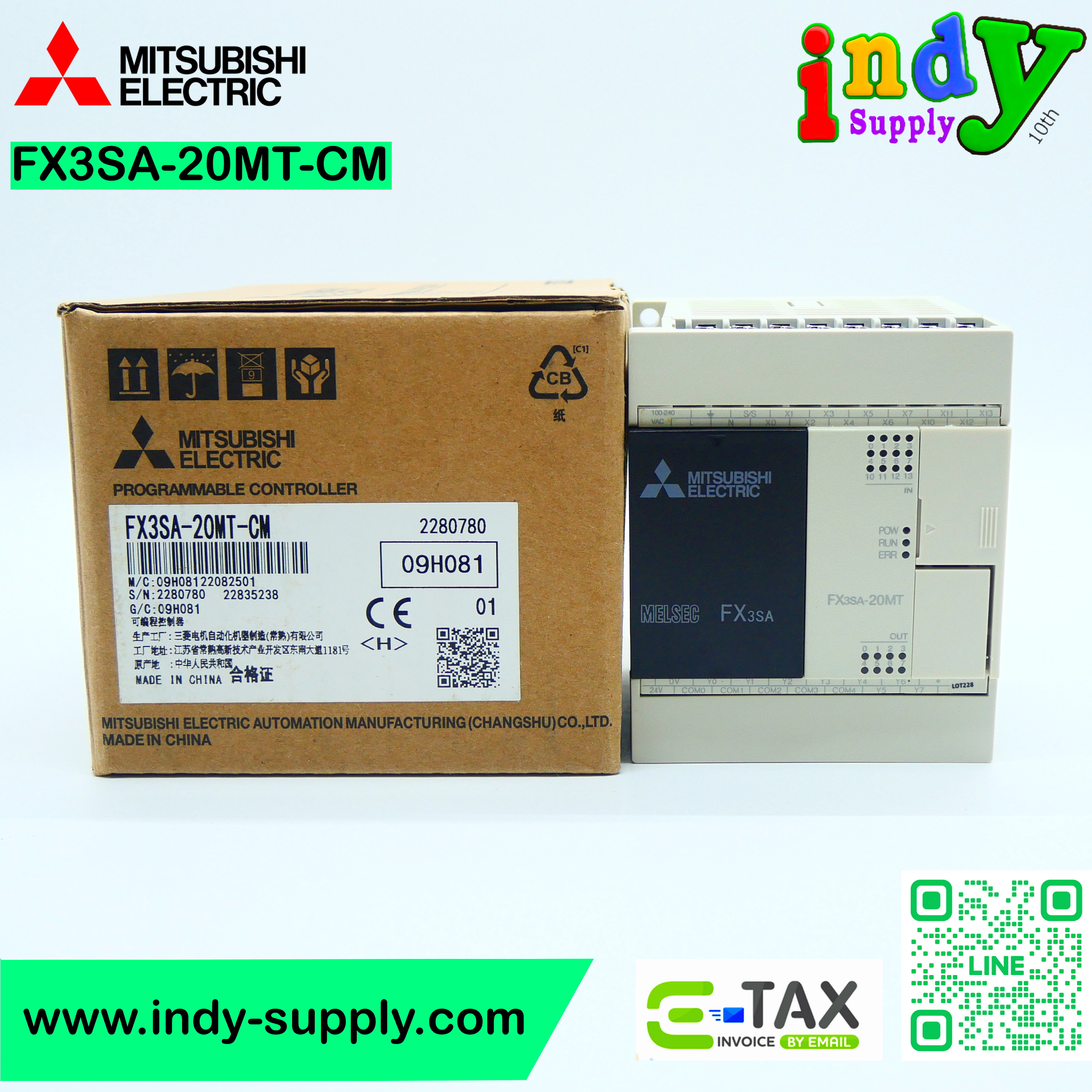 FX3SA-20MT-CM
