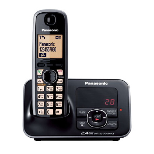 เครื่องโทรศัพท์ไร้สาย PANASONIC KX-TG3711BX