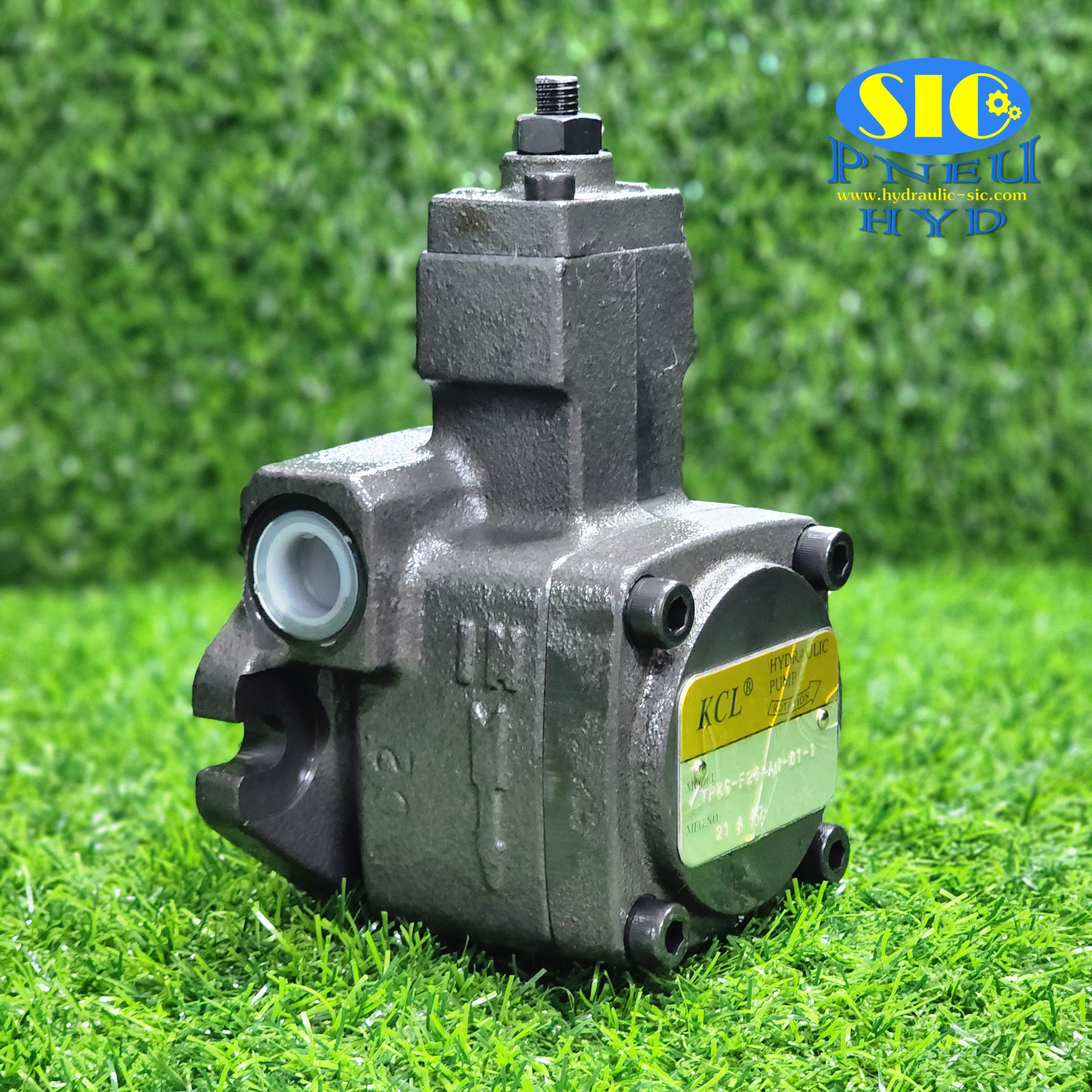 VPKC-F12-A4,VPKC-F20-A4 : Variable Vane Pump KCL แวนปั้มไฮดรอลิคปรับค่าได้