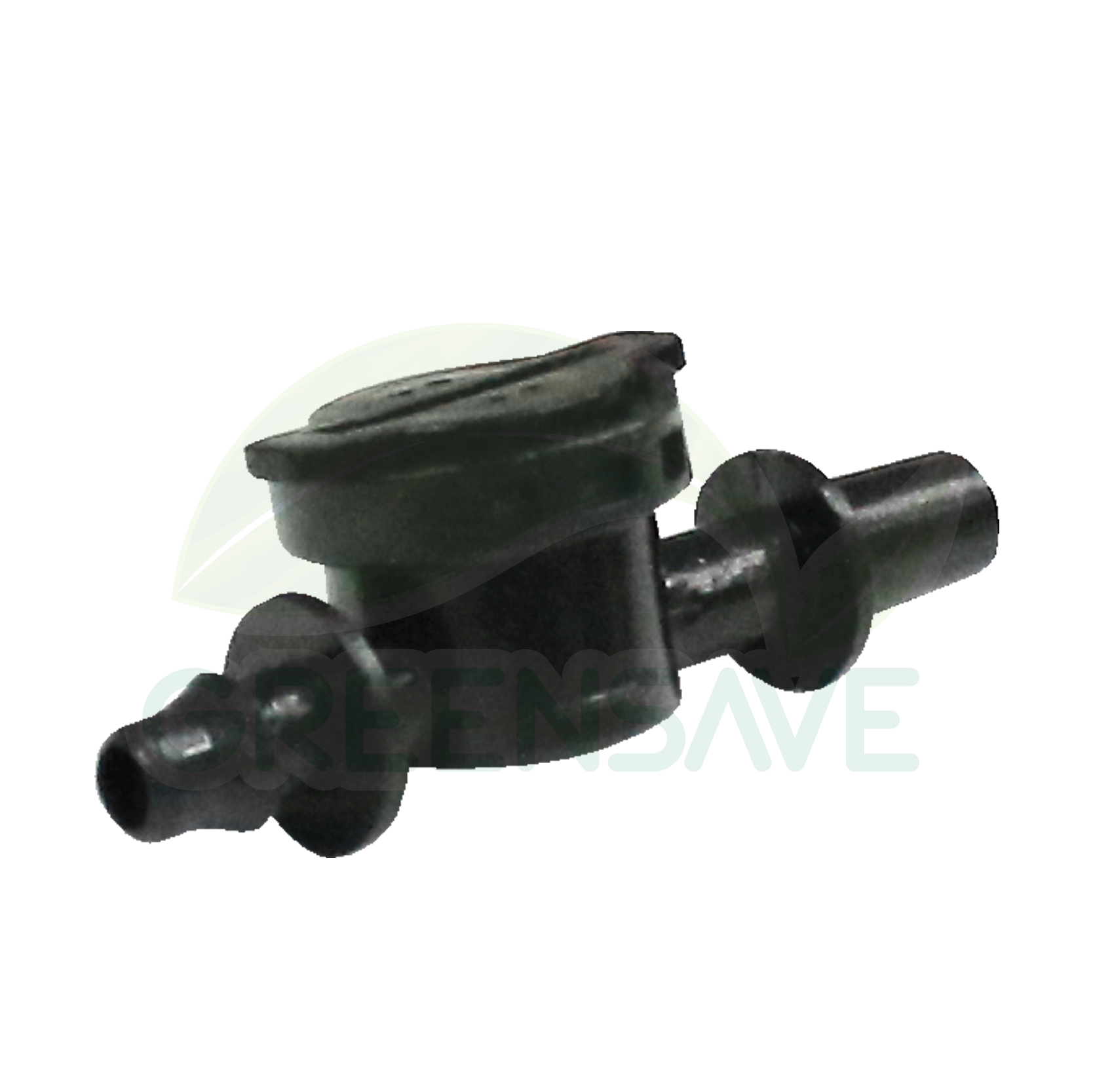 วาล์วกันน้ำหยด เดือย 7.5 mm เสียบสายไมโคร 4/7 mm