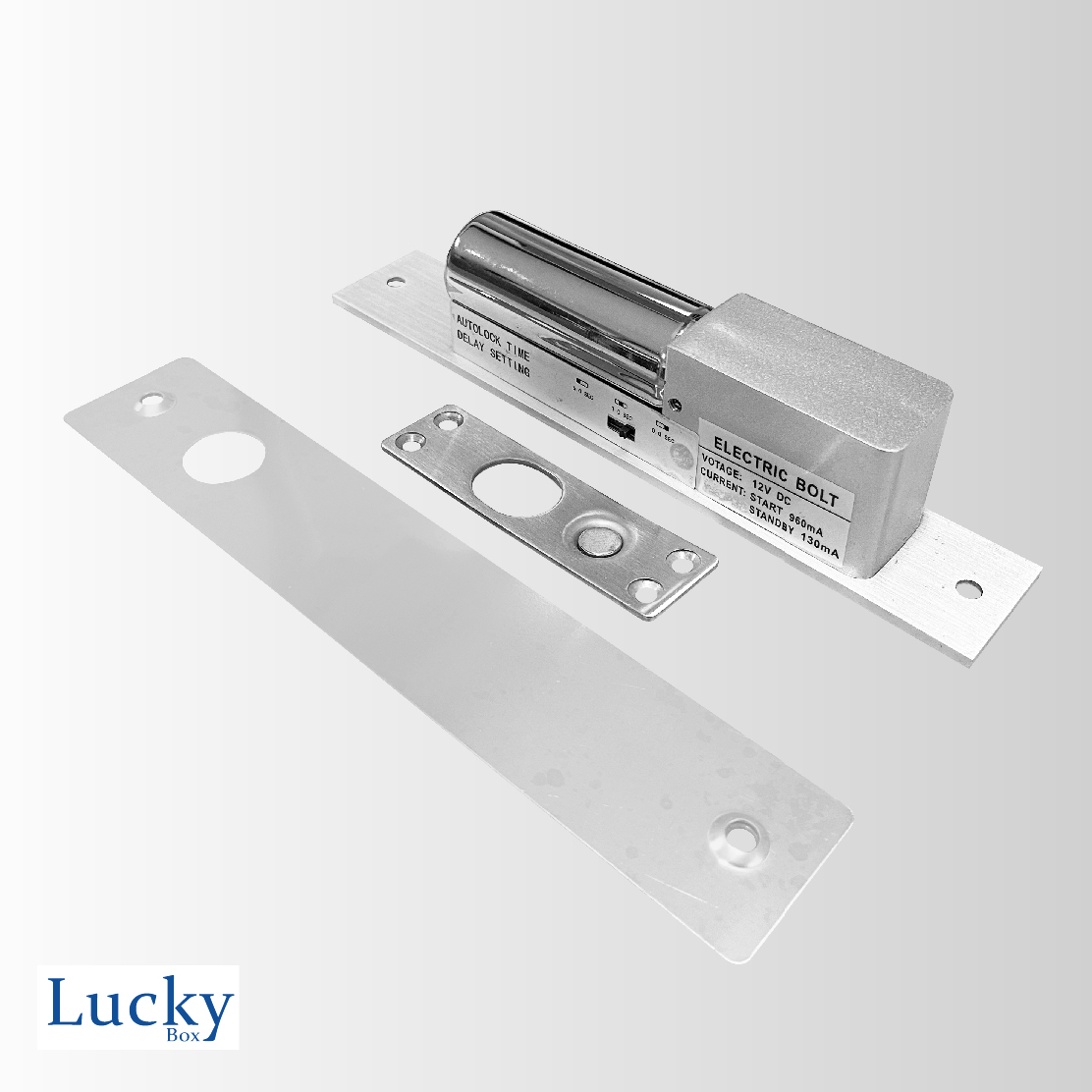 กลอนแม่เหล็กไฟฟ้า แบบสลัก (Electric Bolt Lock)
