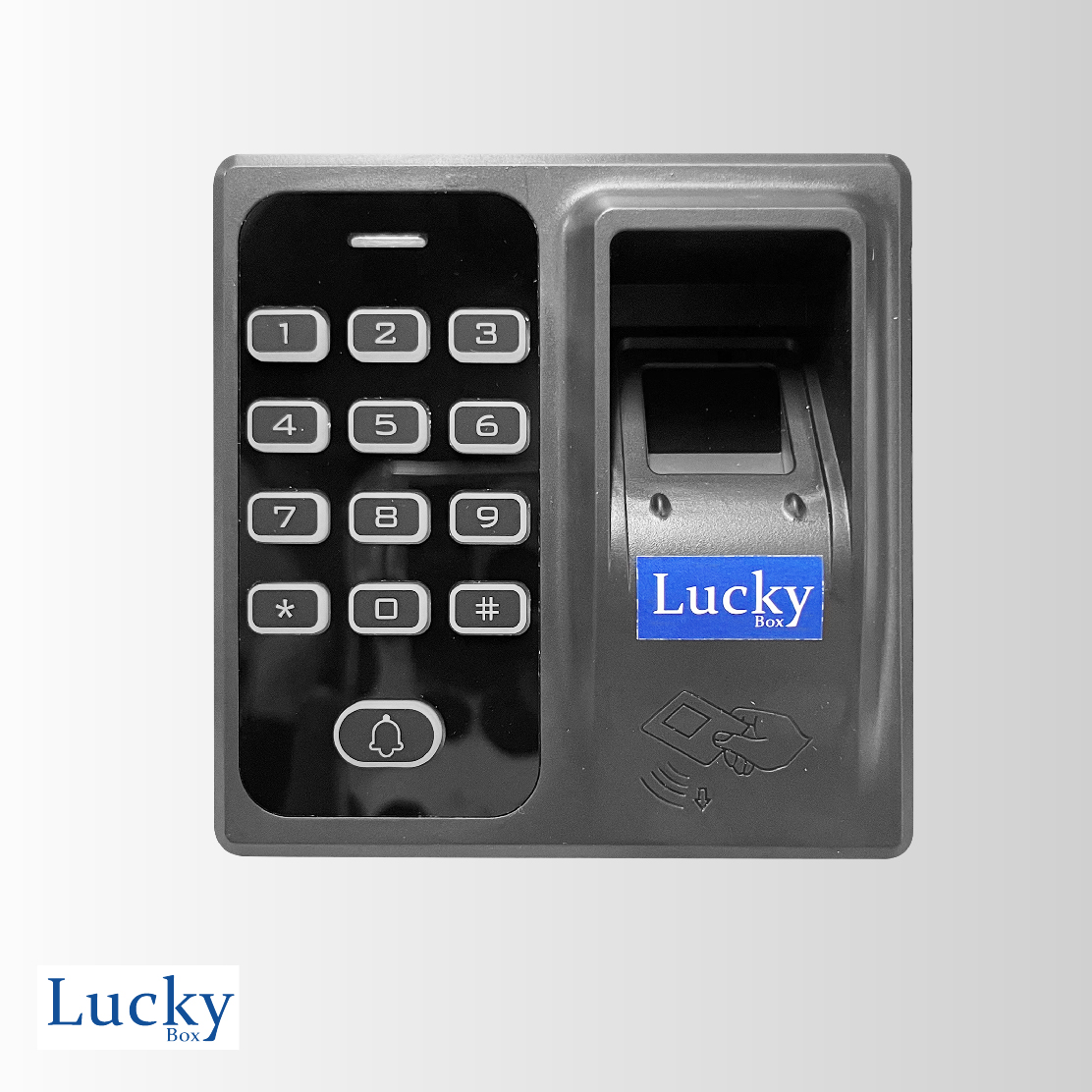 เครื่องสแกนทาบบัตร + สแกนลายนิ้วมือ AC500F