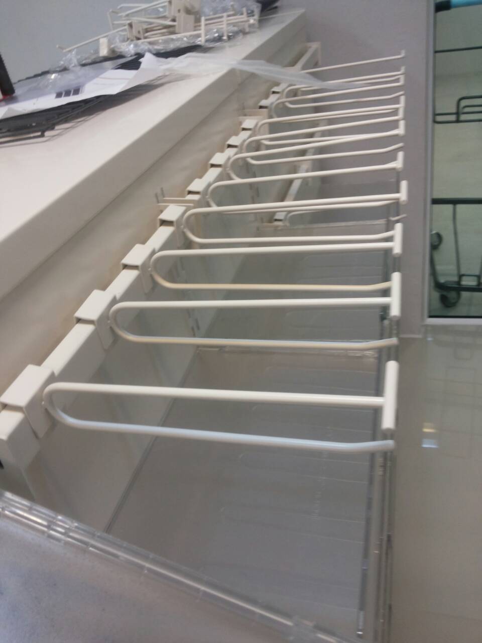 ฮุคเหล็ก แขวนสินค้า