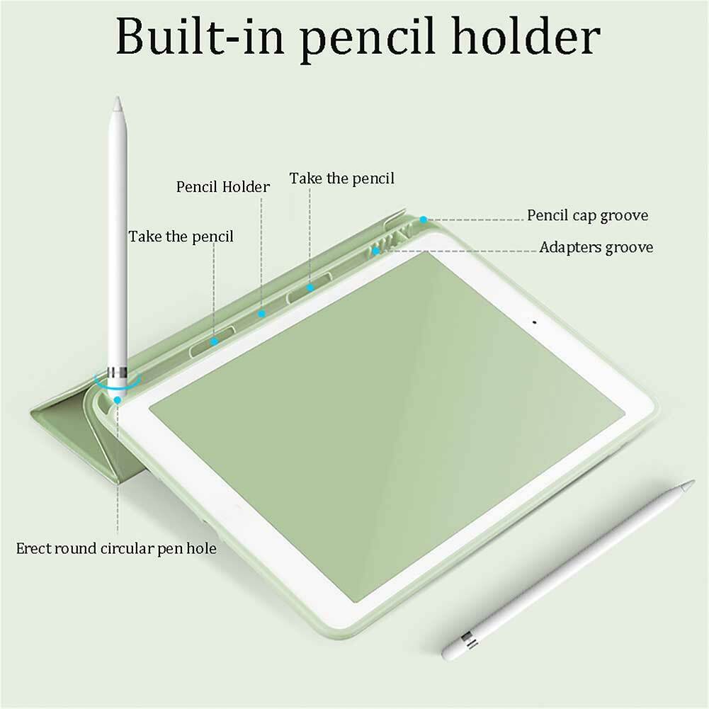Smart Case (มีที่เก็บปากกา) - เคส iPad 10.2" Gen 7/8/9