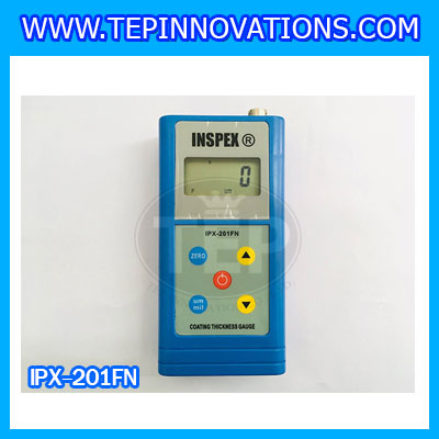 เครื่องมือวัดความหนาสีและงานชุบผิว INSPEX รุ่น IPX-201FN ประเภทหัววัดภายนอก เครื่องวัดความหนาผิวเคลือบ วัดความหนางานชุบ วัดความหนาสี วัดความหนาโครเมียม ชุบซิงก์ อุปกรณ์วัดความหนา