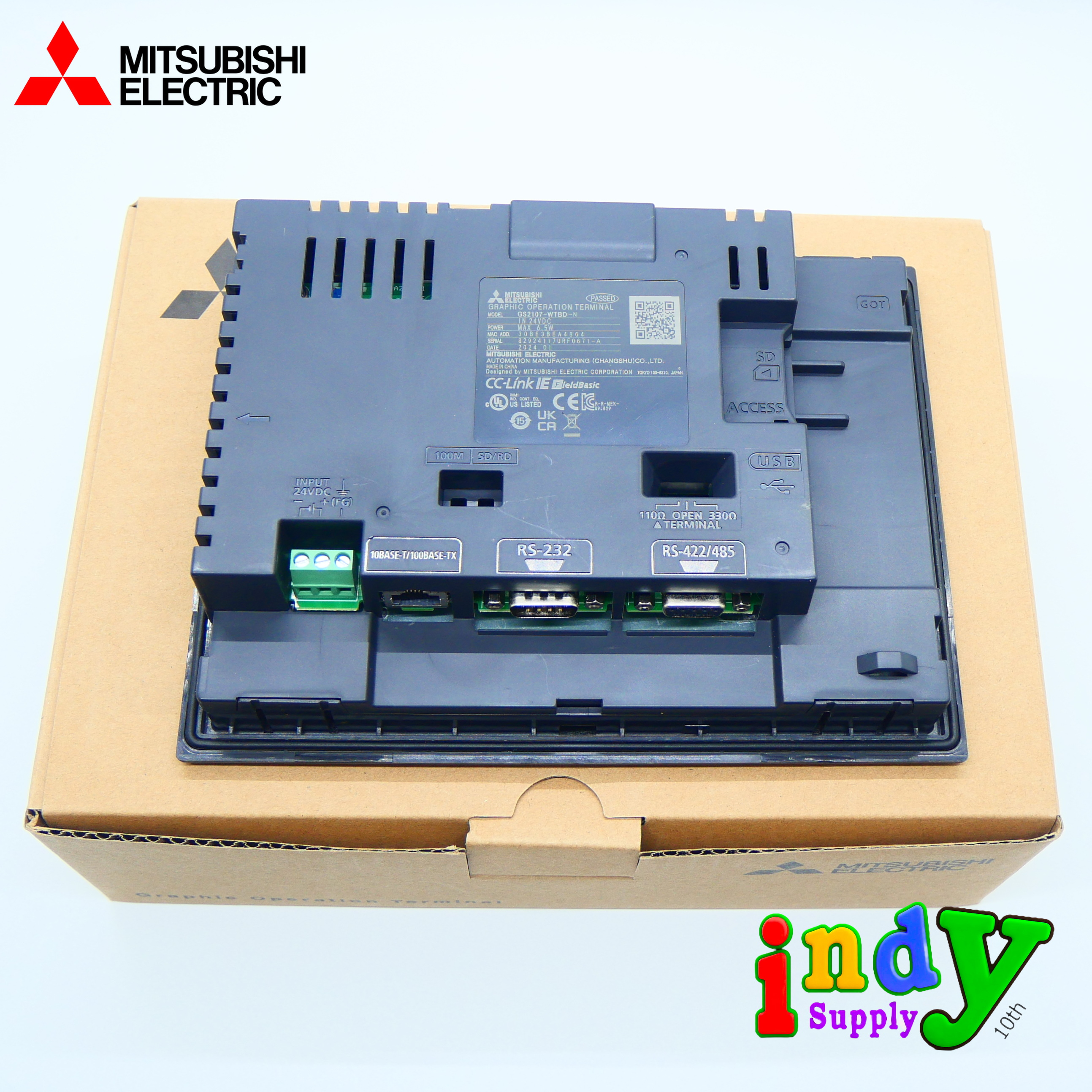 GS2107-WTBD-N HMI 7" MITSUBISHI