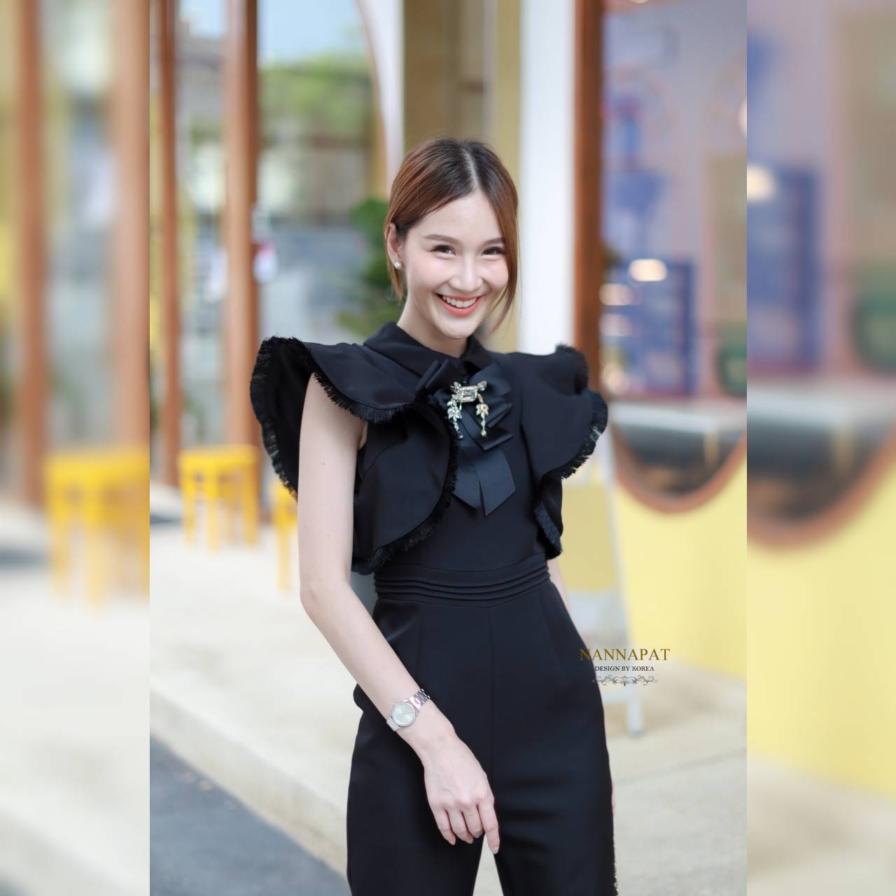 Jumpsuit สวยหรู