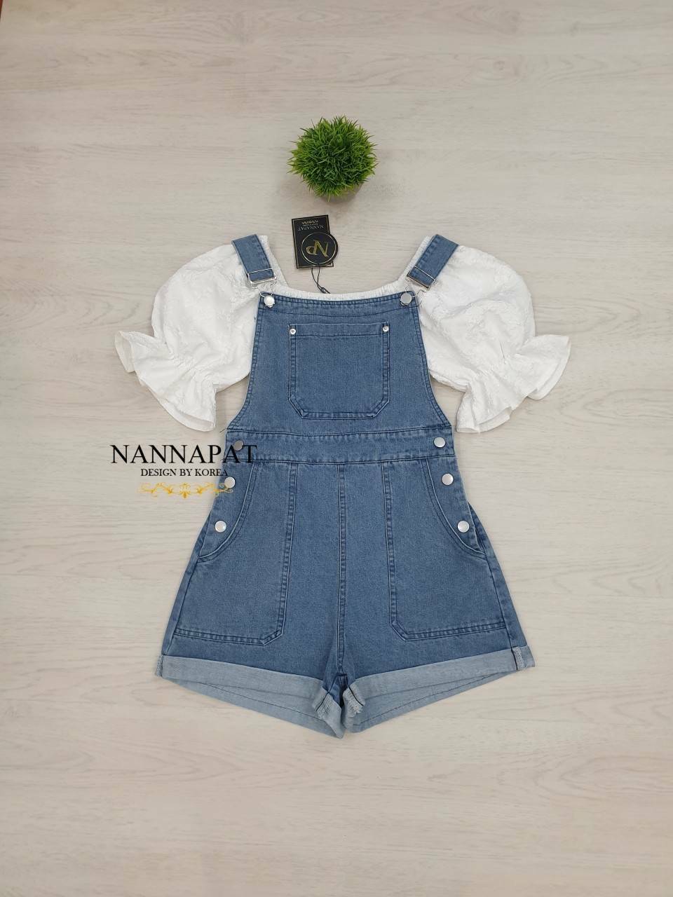 เอี้ยมผ้ายีนส์เนื้อดีมาก