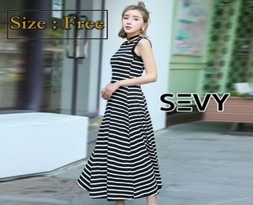 Maxi Dress แฟชั่นลุคคลาสสิก