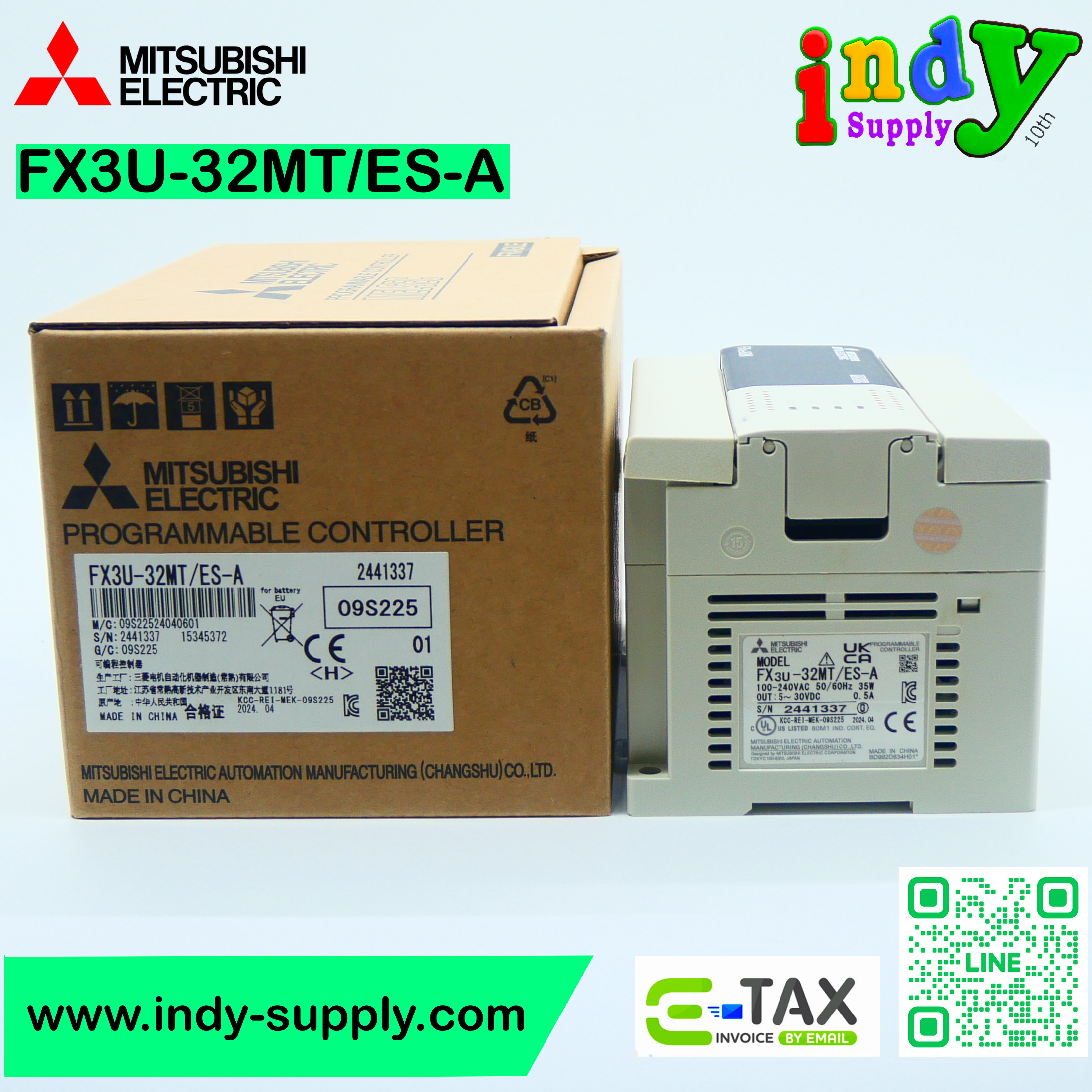 FX3U-32MT/ES-A