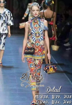 เซ็ตเสื้อ+กางเกงใส่เข้าชุดกัน งานสไตล์แบรนด์ดัง