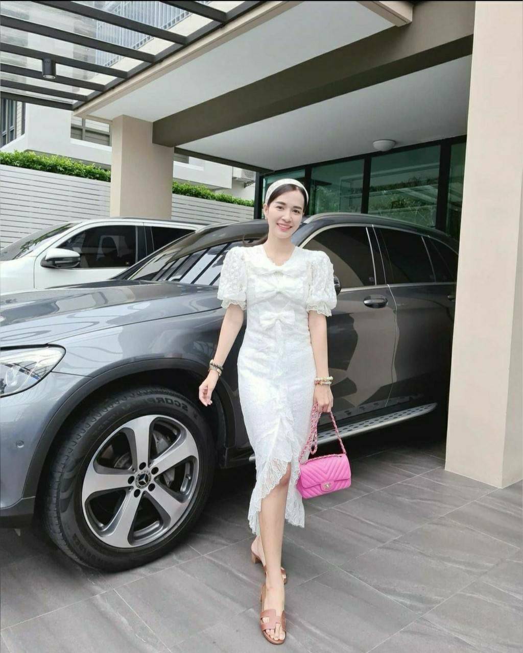 ผ้าลูกไม้เนื้อดีมสกนะคะ