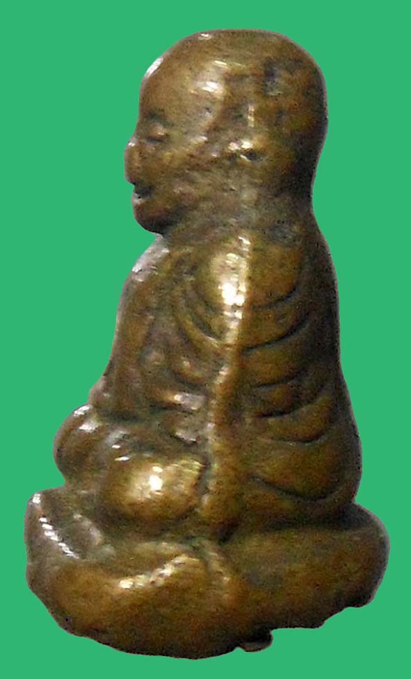 รูปหล่อพิมพ์ขี้ตาหลวงพ่อเงินบางคลาน องค์ที่ 9