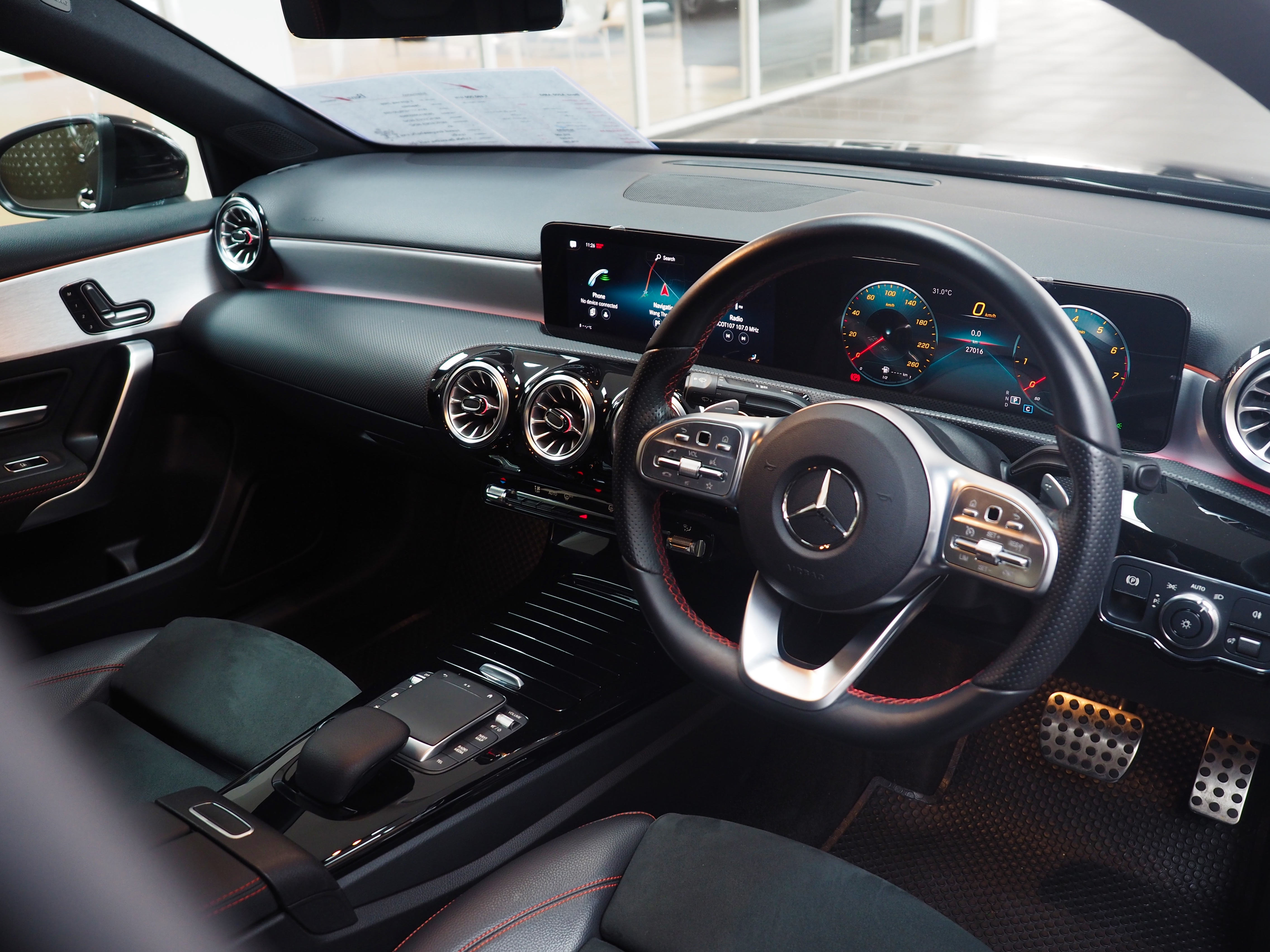 จองแล้ว A200 AMG Dynamic W177