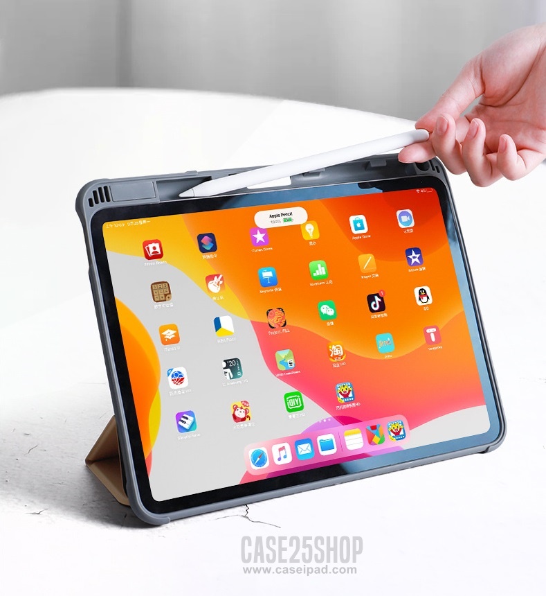 Mutural YAXING SERIES (มีที่เก็บปากกา Apple Pencil) - เคส iPad Pro 11" (2024)