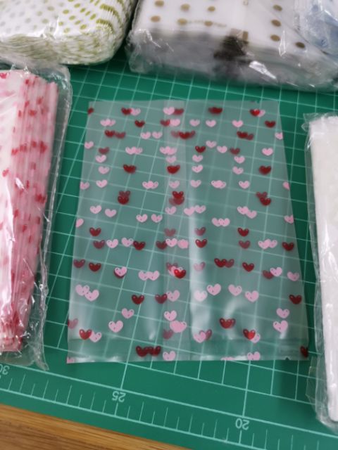 ✅🇹🇭 ถุงซีล 10×13.5cm. / 10.5×13.5cm. 98-100ใบ /แพ็ค ซองซีล พลาสติก แพ็คเกจ เบเกอรี่ j12