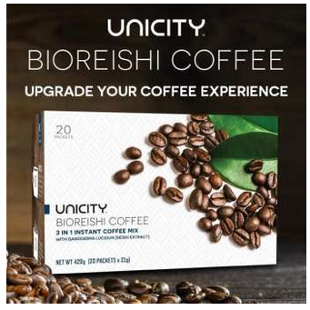 Bio Reishi Coffee (New Formula)