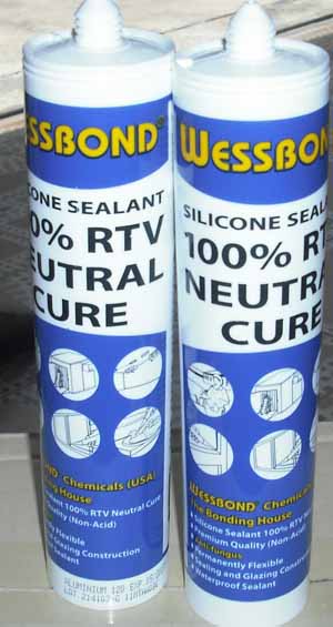 WessBond Silicone Neutral ซิลิโคนซีลกันเชื้อราทนต่อแสงUVใช้งานได้กับวัสดุหลายชนิดสนใจติดต่อเกด081-9218788 / 085-6841256