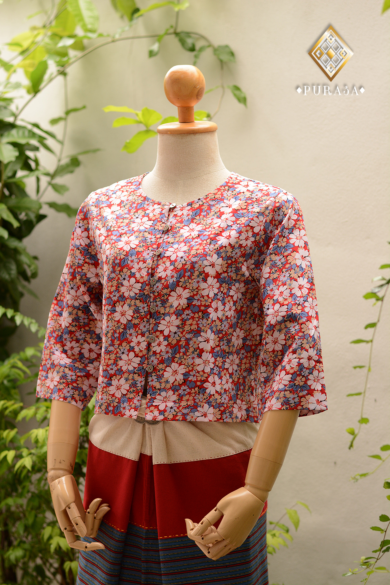 เสื้อลายดอก